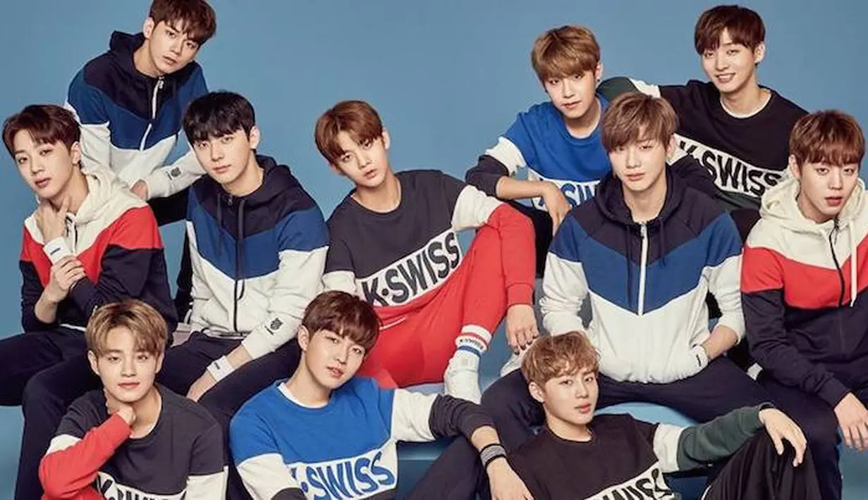 Sebelumnya, Wanna One membagikan proses pembuatan MV Boomerang. Dalam video itu, para penggemar dapat menyaksikan keseruan para personel Wanna One di lokasi syuting. (Foto: Soompi.com)