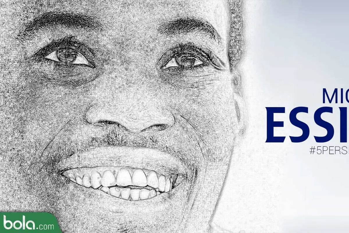 Michael Essien_Persib Bandung