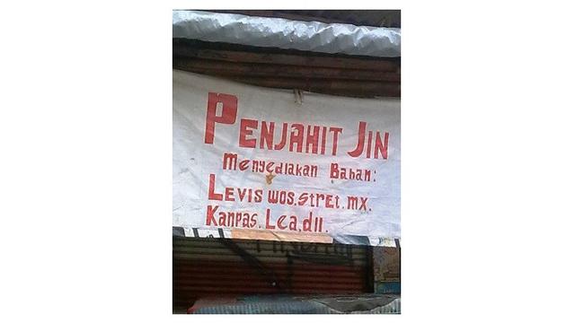 Nama Warung yang Salah Tulis Ini Malah Bikin Bingung