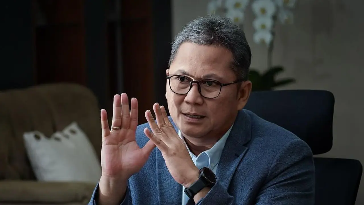 Direktur Utama Jasindo, Andy Samuel. (Foto: Jasindo)
