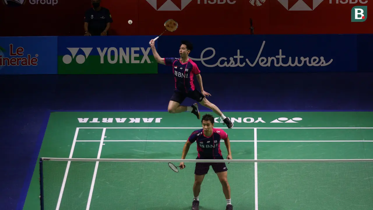 Marcus Fernaldi Gideon/Kevin Sanjaya Sukamuljo