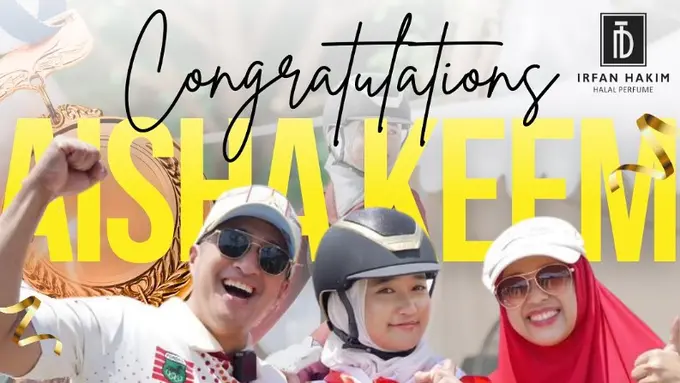 Aisha Hakim, putri Irfan Hakim (Instagram/irfanhakim75)