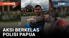 'Dipalak' Pelajar Papua, Ini Respon Berkelas Polisi