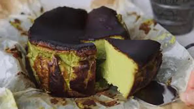 Cheesecake Matcha
