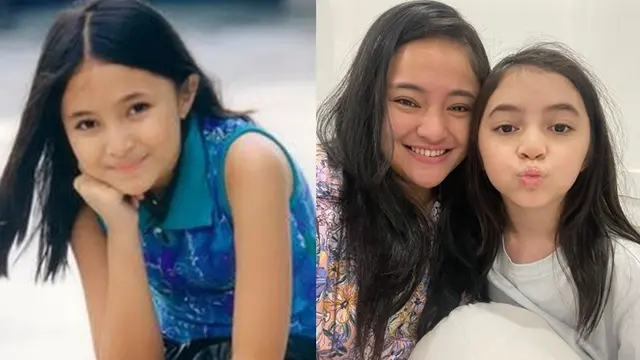 6 Potret Masa Kecil Vs Kini Artis Wanita Era 2000-an Saat Momong Anak