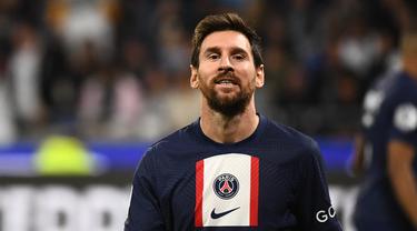 Lionel Messi - PSG - Paris Saint-Germain - 18 September 2022