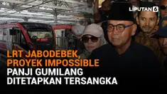 LRT Jabodebek, Proyek Impossible, Panji Gumilang Ditetapkan Tersangka