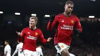 MU Tolak Penawaran Pertama buat Marcus Rashford