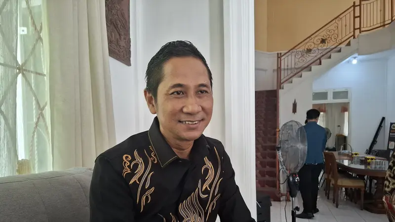 Ketua Bidang Hukum Antar Lembaga dan Layanan Informasi KY, Prof Mukti Fajar. Foto : (Liputan6.com/Ardi).