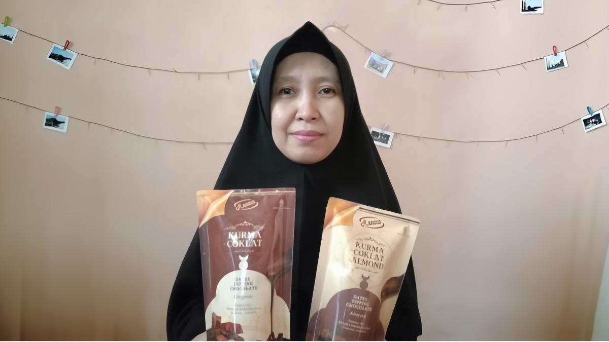 Dari Camilan Rumahan jadi Omzet Puluhan Juta, UMKM Kurma Renaco Tumbuh Bersama Rumah BUMN BRI Jakarta