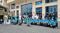Takdir Satu Keluarga Besar 42 Orang Berangkat Haji Bersama
