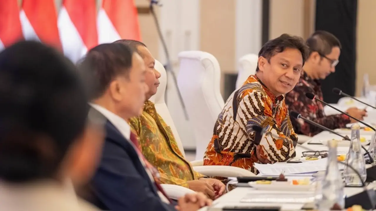 Menteri Kesehatan RI Budi Gunadi Sadikin