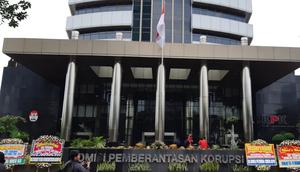 Gedung KPK (Liputan6/Fachrur Rozie)