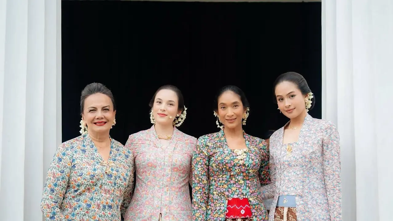 Ragam Model Kebaya yang Dikenakan Sederet Artis untuk Mengenang Hari Kartini