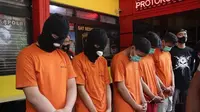 Polisi Tangkap 5 Orang Geng Motor Pelaku Begal di Bandung, Sisanya Masih Diburu