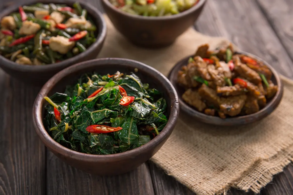 resep daun pepaya