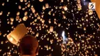 Ketua Perwakilan Umat Buddha Indonesia, Hartati Murdaya mengatakan jumlah lampion yang diterbangkan para perayaan Tri Suci Waisak tahun ini sekitar 2.000 lampion. Jumlah tersebut jauh lebih sedikit tahun sebelumnya 