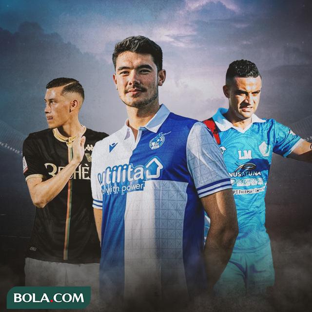 Ilustrasi - Jay Idzes, Elkan Baggott, Otavio Dutra