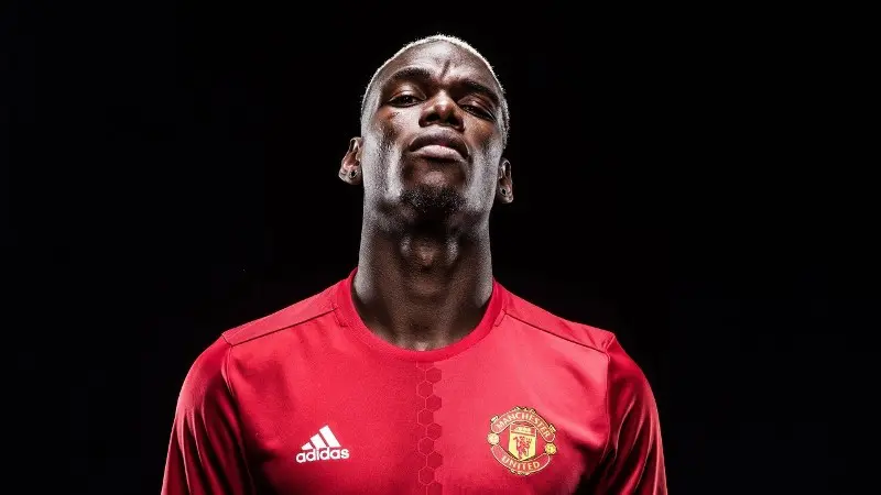 Manchester United mempromosikan kedatangan Paul Pogba. (Manchester United)