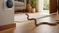 Alat Elektronik yang Efektif untuk Menakuti Ular di Rumah/Gemini AI