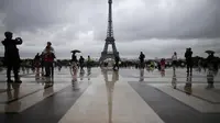 Menara Eiffel, Paris, Prancis. (Reuters)