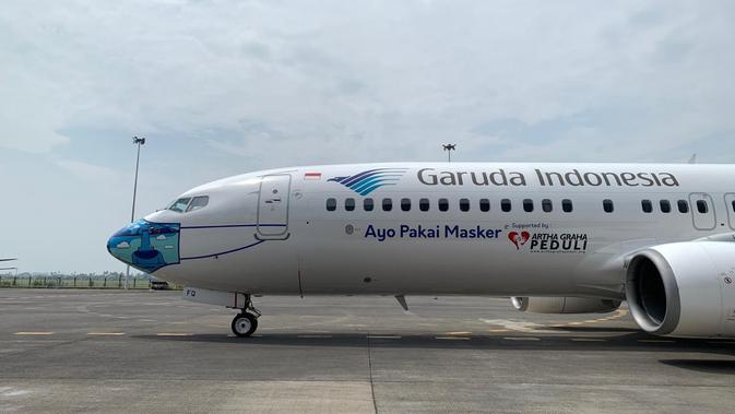 Saham Garuda Indonesia Merosot 6 96 Persen Ada Apa Saham Liputan6 Com