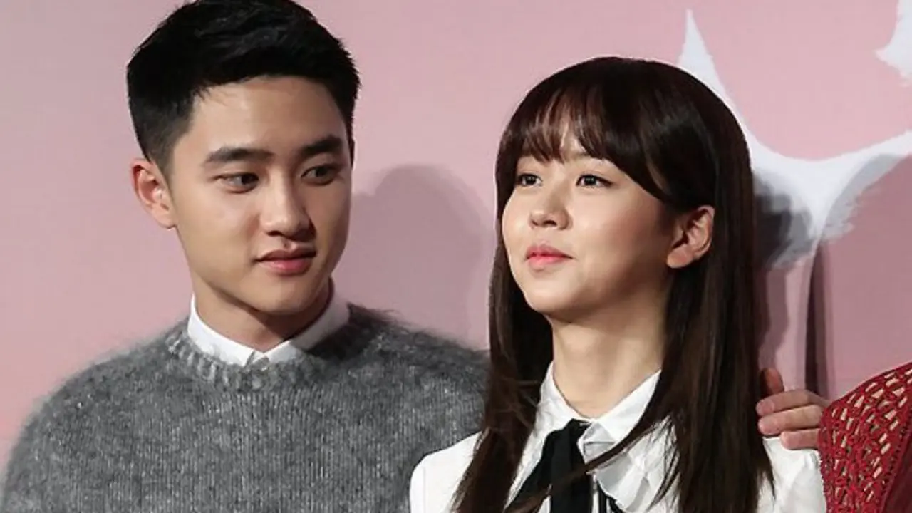 D.O. EXO dan Kim So Hyun
