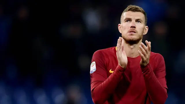 Edin Dzeko.