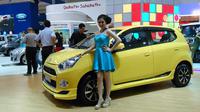 PT Astra Daihatsu Motor kembali menggoda para pengunjung GIIAS 2015 dengan menampilkan edisi terbatas dari model Terios dan Ayla