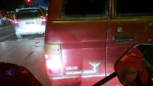 Plesetan merek Toyota (Ist)