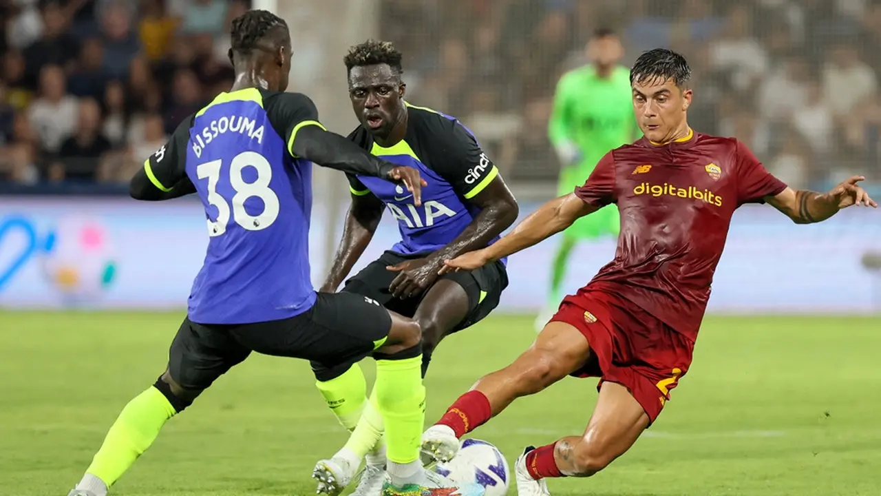 Striker AS Roma, Paulo Dybala.