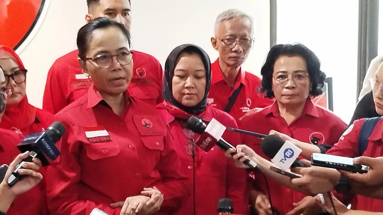 Ketua DPP PDI Perjuangan (PDIP) Bidang Kehutanan dan Lingkungan Hidup M.Y Esti Wijayati (Liputan6.com/Ady Anugrahadi)