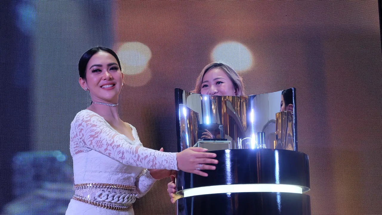 Anti Pakai Alas Bedak, Ini Alasan Princess Syahrini