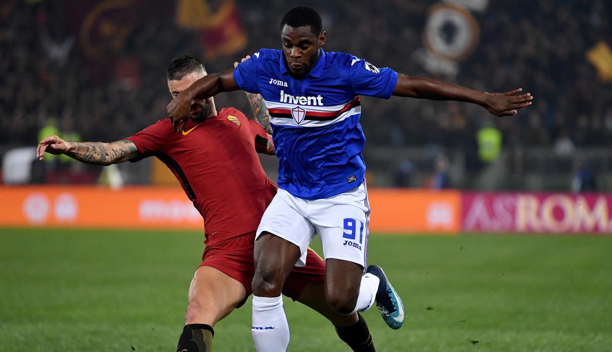 4. Duvan Zapata (Atalanta) – 10 gol dan 3 assist (AFP/Alberto Pizzoli)