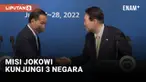 Lawatan ke luar negeri Presiden RI Jokowi pekan ini membawanya ke Tiongkok yang sering berseberangan dengan AS, lalu Jepang dan Korea Selatan yang sekutu dekat AS. Di tengah pendekatan ekonomi ke negara-negara Asia, analis melihat Indonesia juga mela...