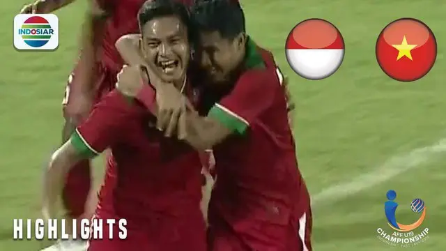 VIDEO: Highlights Piala AFF U-19 2018, Timnas Indonesia Vs Vietnam 1-0