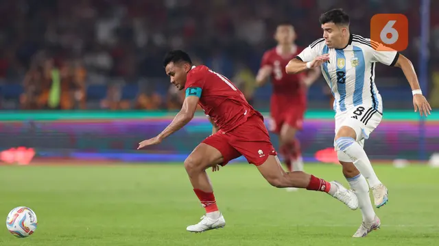 Daftar Line Up Argentina Lawan Timnas Indonesia, Ini Susunannya