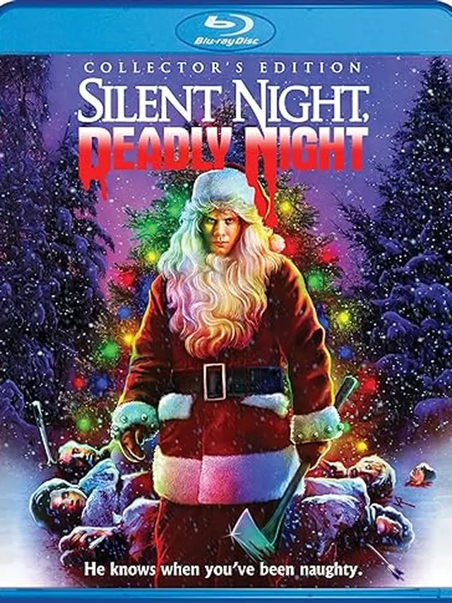 Poster Film Silent Night Deadly Night