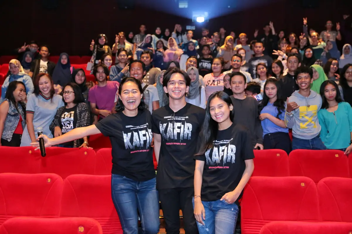 [Bintang] Nobar film Kafir