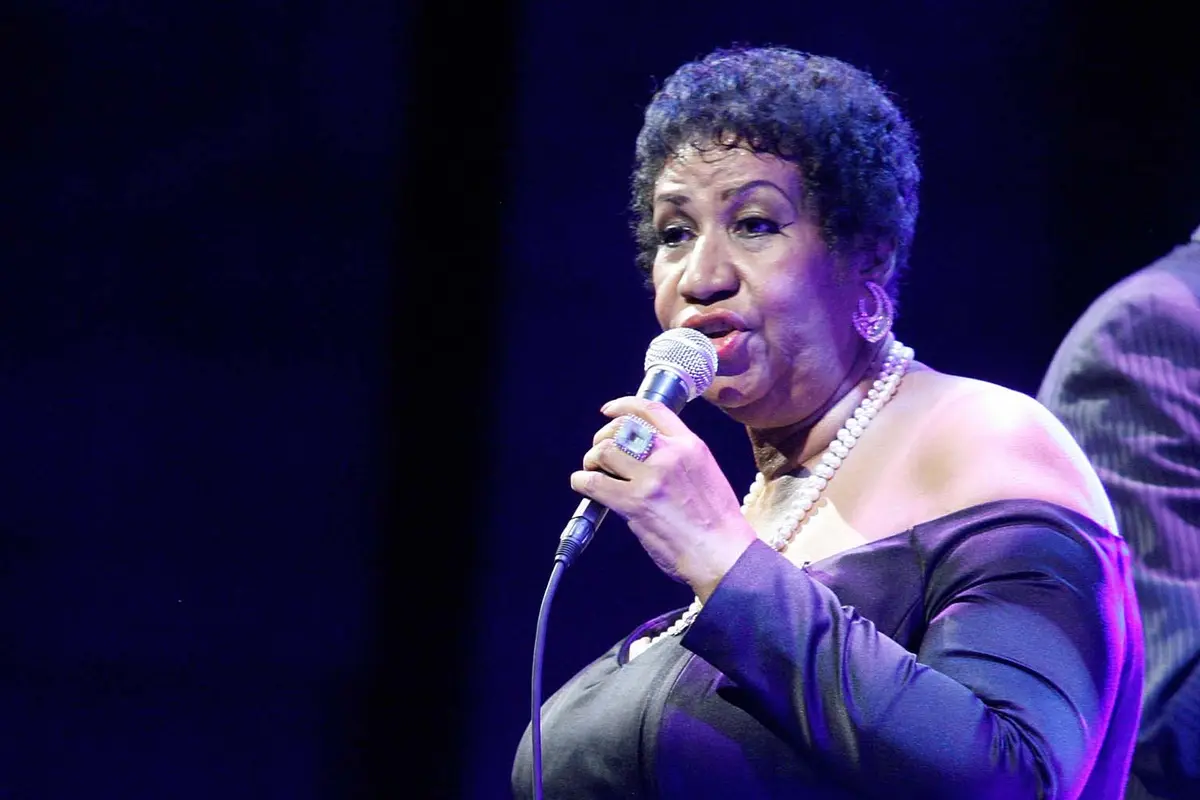[Bintang] Aretha Franklin