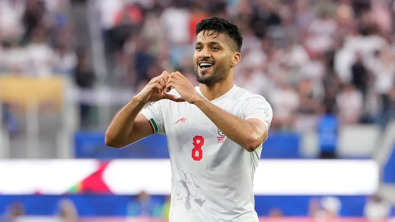 Foto: Iran dan Selandia Baru Saling Berbalas Gol, Persaingan Grup G Piala Dunia 2026 Semakin Ketat
