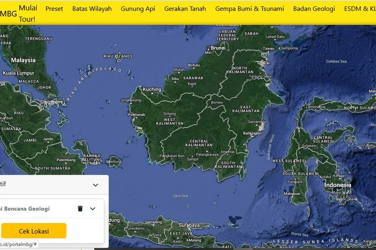 Badan Geologi meluncurkan Portal Mitigasi Bencana Geologi (MBG). Portal ini menyediakan informasi terkait data pendukung untuk penentuan bahaya bencana geologi gunung api, zona kerentanan gerakan tanah, kawasan rawan bencana tsunami dan gempa bumi.