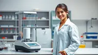 Fungsi Timbangan Analitik, Pengertian, Jenis, dan Cara Penggunaannya