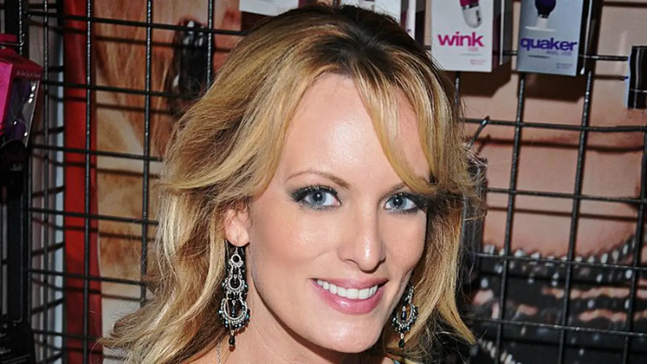 Mantan bintang porno Stephanie Clifford alias Stormy Daniels