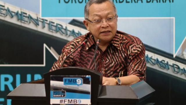 Ekonom Tony Prasetiantono. (Foto: Forum Merdeka Barat 9)