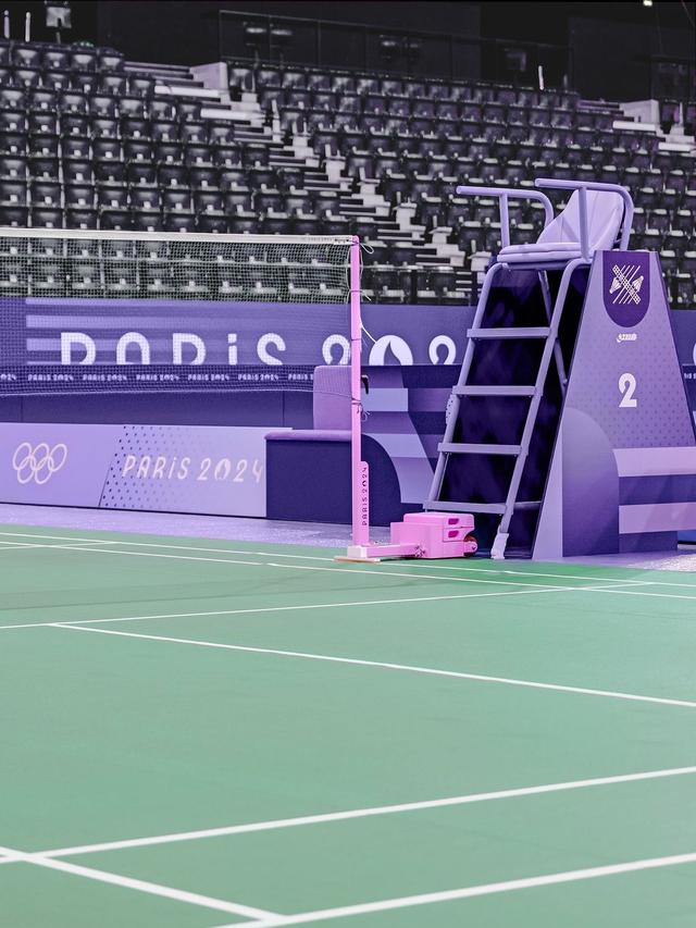 Venue Bulutangkis - Olimpiade 2024 Paris