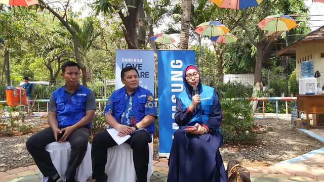 samsung di kamal muara