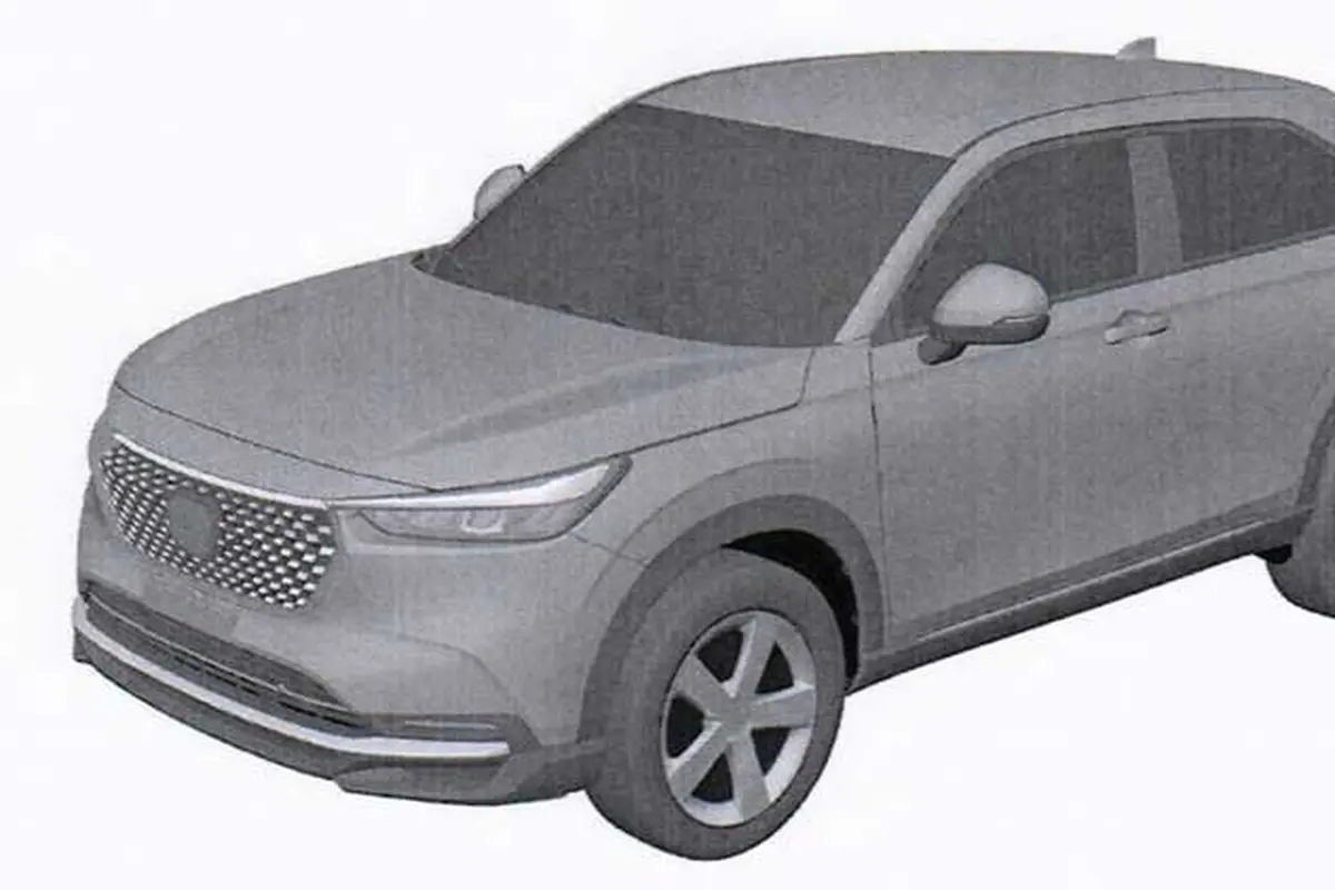 Wujud sketsa New Honda HR-V mulai berseliweran di dunia maya (Honda)