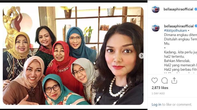 Bella Saphira (Instagram/ https://www.instagram.com/p/B3gZuQpH_vP/)