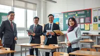 Kolaborasi Ideal Orangtua Murid dan Guru dalam Mendidik Anak